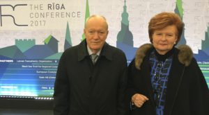 Pateicība Rīgas konferences 2017 organizatoriem un brīvprātīgajiem